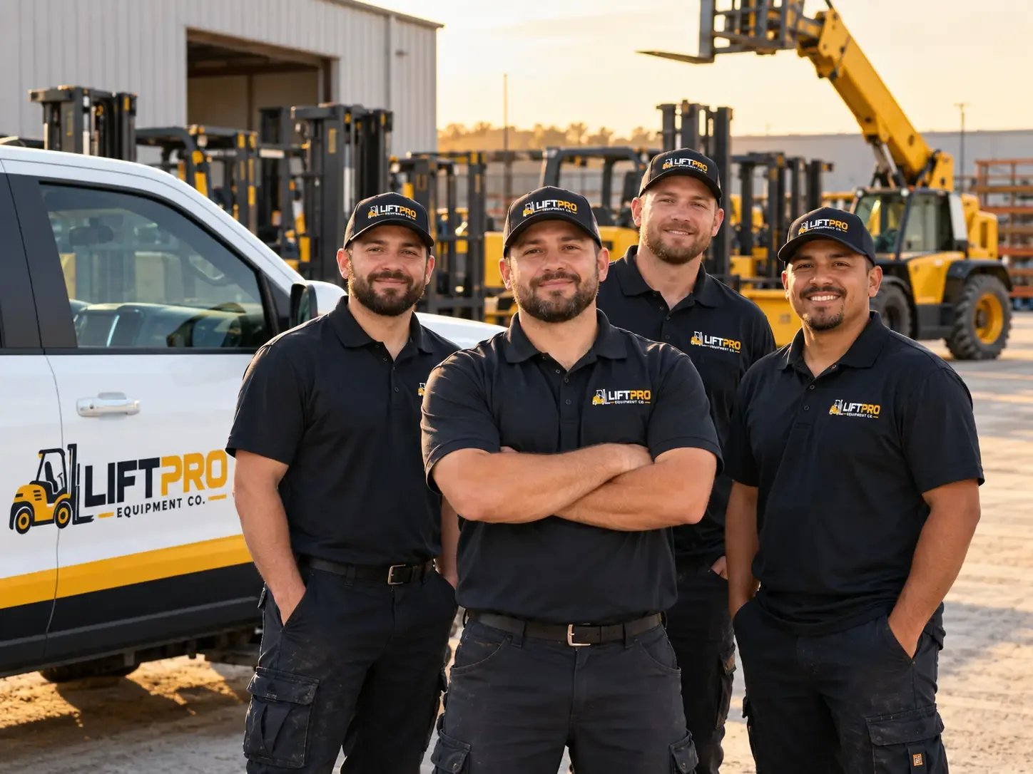 Forklift Rental company in Sandoval, IL