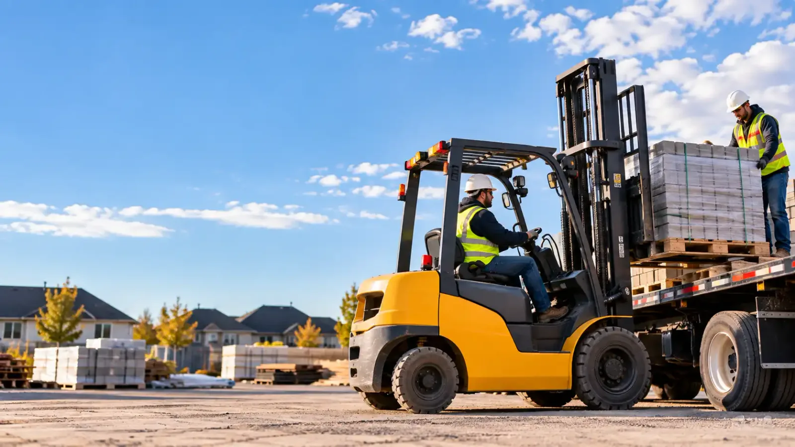 Forklift Rental in Sandoval, IL